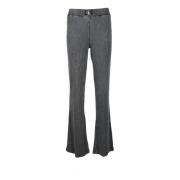 Calvin Klein Jeans Byxor Gray, Dam