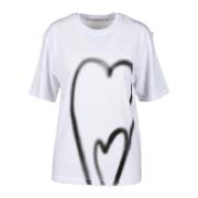 Sportmax Tshirt White, Dam