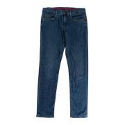 Bikkembergs Slim Fit Herr Jeans Blue, Herr