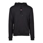 Tommy Jeans Sweatshirt Black, Herr