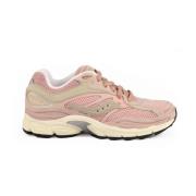 Saucony Stiliga Sneakers med Gummisula Pink, Herr