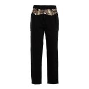 Liu Jo Högmidjade jeans för kvinnor Black, Dam