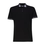 Versace Jeans Couture Svarta T-shirts och Polos Black, Herr