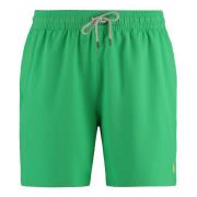 Polo Ralph Lauren Badshorts med meshfoder och fickor Green, Herr