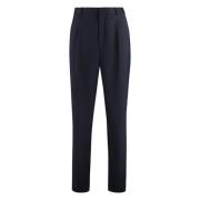 Giorgio Armani Trousers Blue, Herr