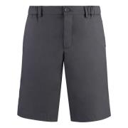 Hugo Boss Bomull Bermuda Shorts Gray, Herr