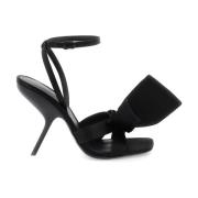 Salvatore Ferragamo High Heel Sandals Black, Dam