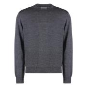 Isabel Marant Heather Merino Ulltröja Gray, Herr