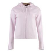 K-Way Josie Full Zip Hoodie Pink, Dam