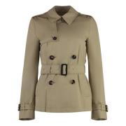 Burberry Klassisk Trenchcoat med Midjebälte Beige, Dam