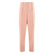 Pinko Pietra Tapered Byxor med Bakfickor Pink, Dam