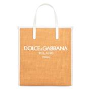 Dolce & Gabbana Tote Bags Beige, Dam