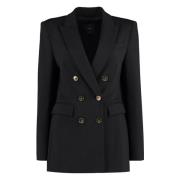 PINKO Jackets Black, Dam