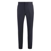 Ermenegildo Zegna Trousers Blue, Herr