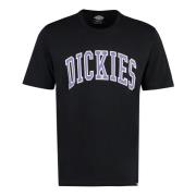 Dickies Logo Bomull T-shirt Black, Herr