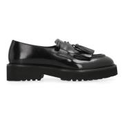 Doucal's Loafers Black, Dam