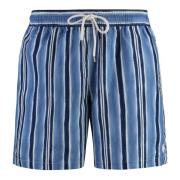 Polo Ralph Lauren Badshorts med meshfoder och fickor Blue, Herr