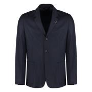 PS By Paul Smith Ull-kashmir blend blazer Blue, Herr