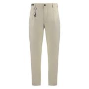 Paul & Shark Trousers Beige, Herr