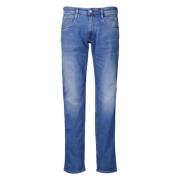 Replay Blue Jeans Stilfull Modell Blue, Herr