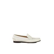 Sebago Läderskor - 100% Lädersula White, Dam