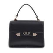 Guess Eco Mietta Liten Axelväska Svart Black, Dam