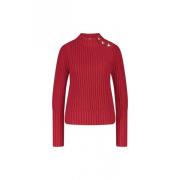 FABIENNE CHAPOT Sun Pullover Red, Dam