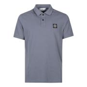 Stone Island Slim Fit Polo Shirt Gray, Herr