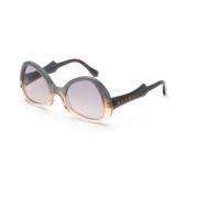 Marni LMP ANU Ohia Yellow Faded Sunglasses Gray, Dam