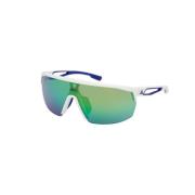 Adidas Sp0099 21Q Sunglasses White, Unisex