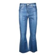 L'Agence Skinny Jeans i Bomullsblandning Blue, Dam