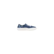 Vans Tyg Sneaker för Kvinnor Blue, Dam