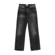 Haikure Korea Jeans Black, Dam