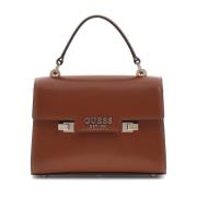 Guess Eco Mietta Axelväska Cognac Brown, Dam