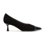 Roberto Festa Suede Pumps Black, Dam