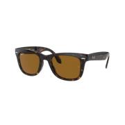 Ray-Ban Vikbara Wayfarer solglasögon Brown, Herr