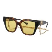 Gucci Stilfulla solglasögon Multicolor, Dam