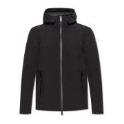 Woolrich ‘Pacific Softshell’ dunjacka Black, Herr