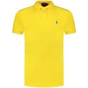 Polo Ralph Lauren Gul Polo Tröja Ss23 Kollektion Yellow, Herr