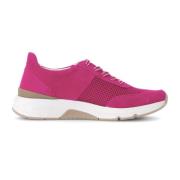 Gabor Rosa Walking Rolling Sneaker Pink, Dam