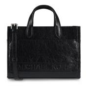 Michael Kors Gigi Handväska Black, Dam