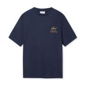 Axel Arigato Atelier T-Shirt Blue, Herr