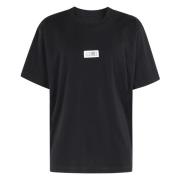 MM6 Maison Margiela Klassisk T-shirt Black, Herr