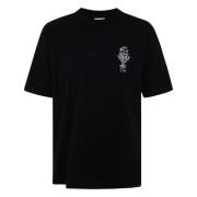 Drole de Monsieur Trendig T-Shirt Vas Black, Herr