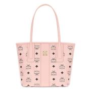 MCM Mini Shopper Väska Pink, Dam