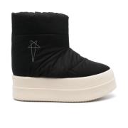 Rick Owens Lunar Low Bumper Boots Black, Herr