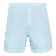 C.P. Company Eco-Chrome Badshorts Blue, Herr