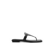 Michael Kors Lena Slides Black, Dam