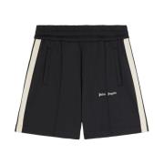 Palm Angels Klassiska Logo Track Shorts Black, Herr