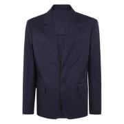 Lanvin Avslappnad Denimjacka Blue, Herr